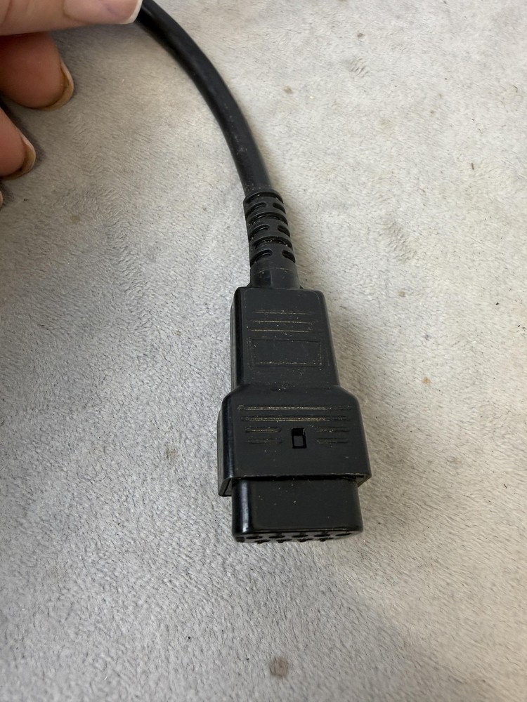 Vintage Atari Keyboard Controller 12-Button Keypad 9-Pin AMP Plug