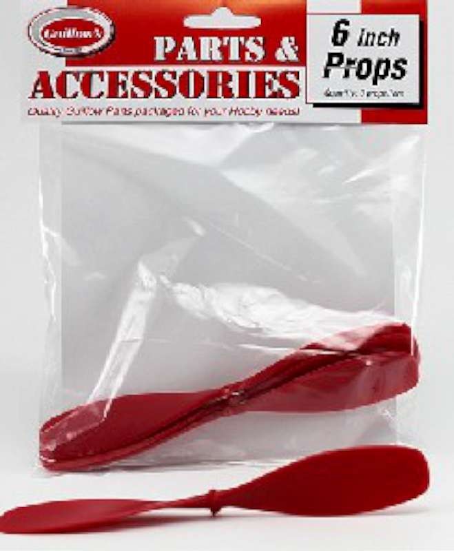 6" Plastic Propellers (3)