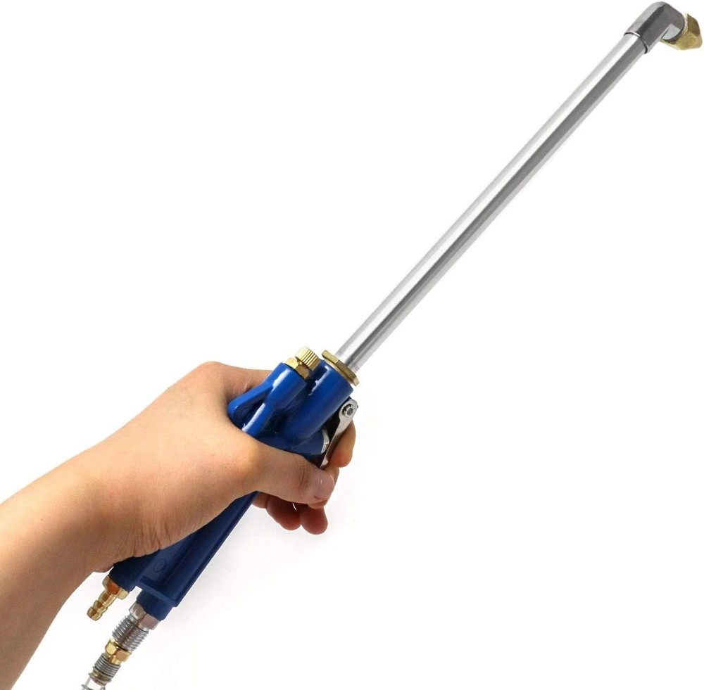 Ergonomic Pneumatic Engine Cleaning Gun with 4Ft Hose for Maximum Efficiency