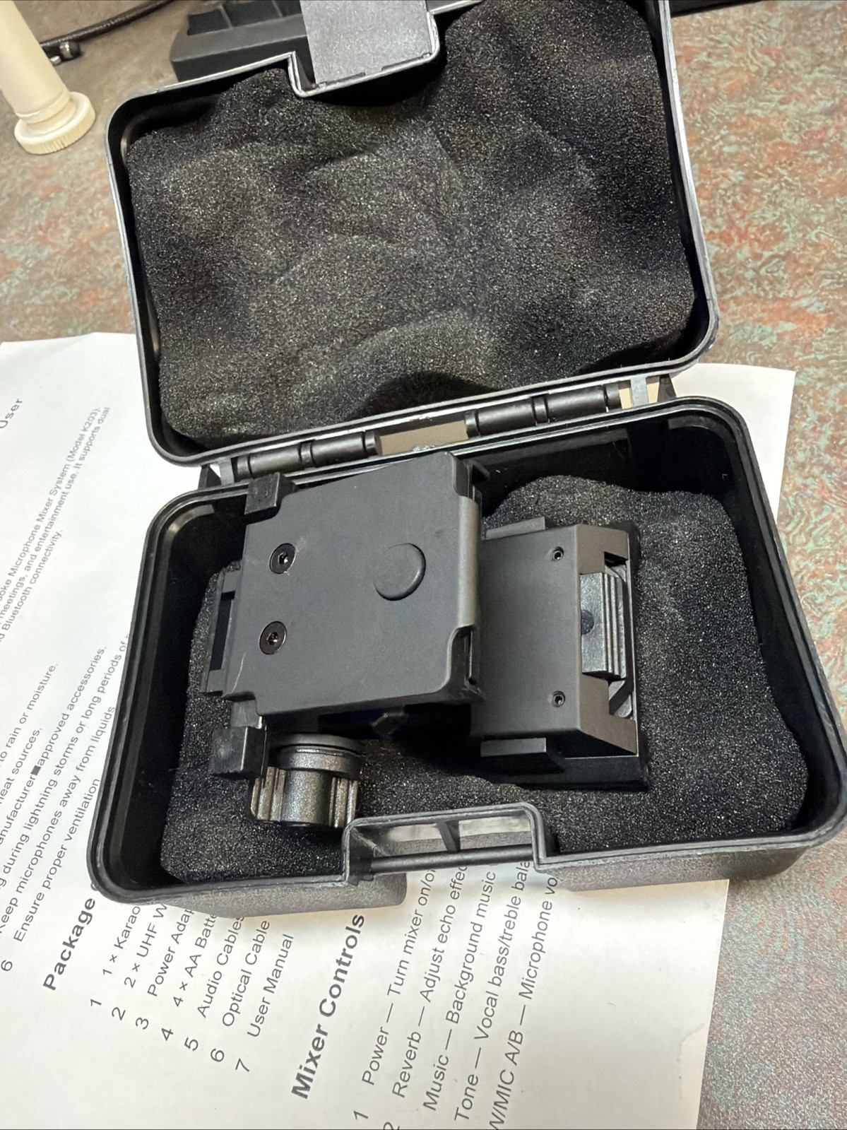 Night Vision Googgles NVG Mount L4G24,Black Metal Helmet Mount CNC PVS