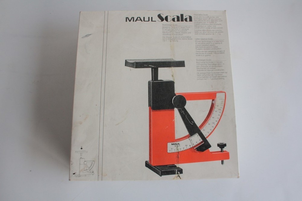 Maul Letter Scale, Germany (75855)