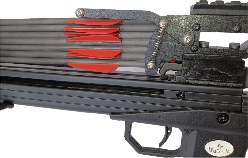 125lbs Mini Striker Repeating Pistol Crossbow Warrior KIT