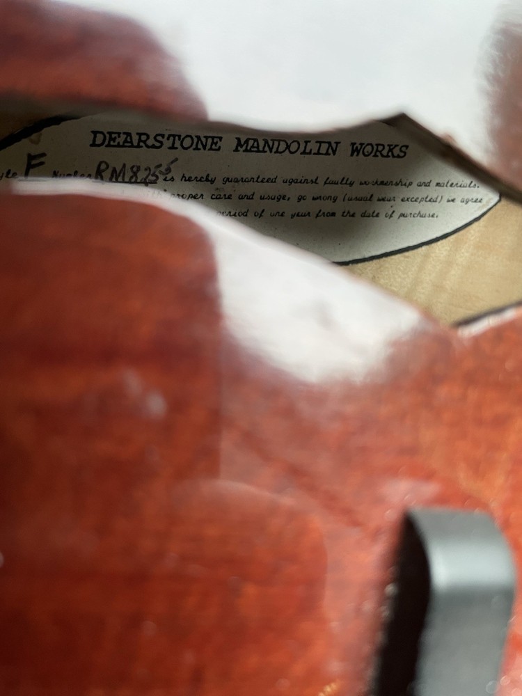 1995 Dearstone Mandolin