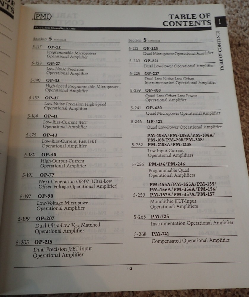 Vintage - Linear And Conversion Products & Applications Handbook - 1986