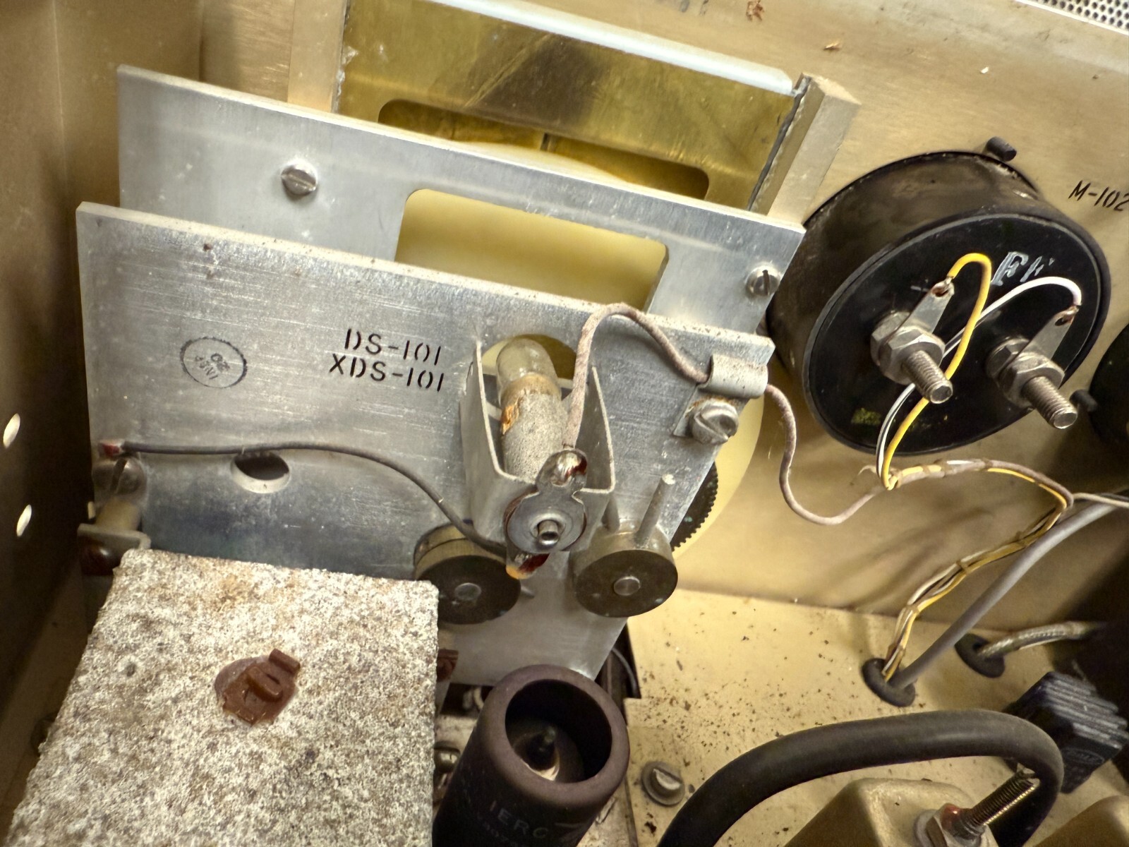 Nems Clarke 1670 Series Tube Receiver | Cold War Military Radio Special Purpose