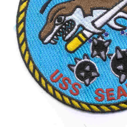 SS-402 USS Seafox Patch - Version A