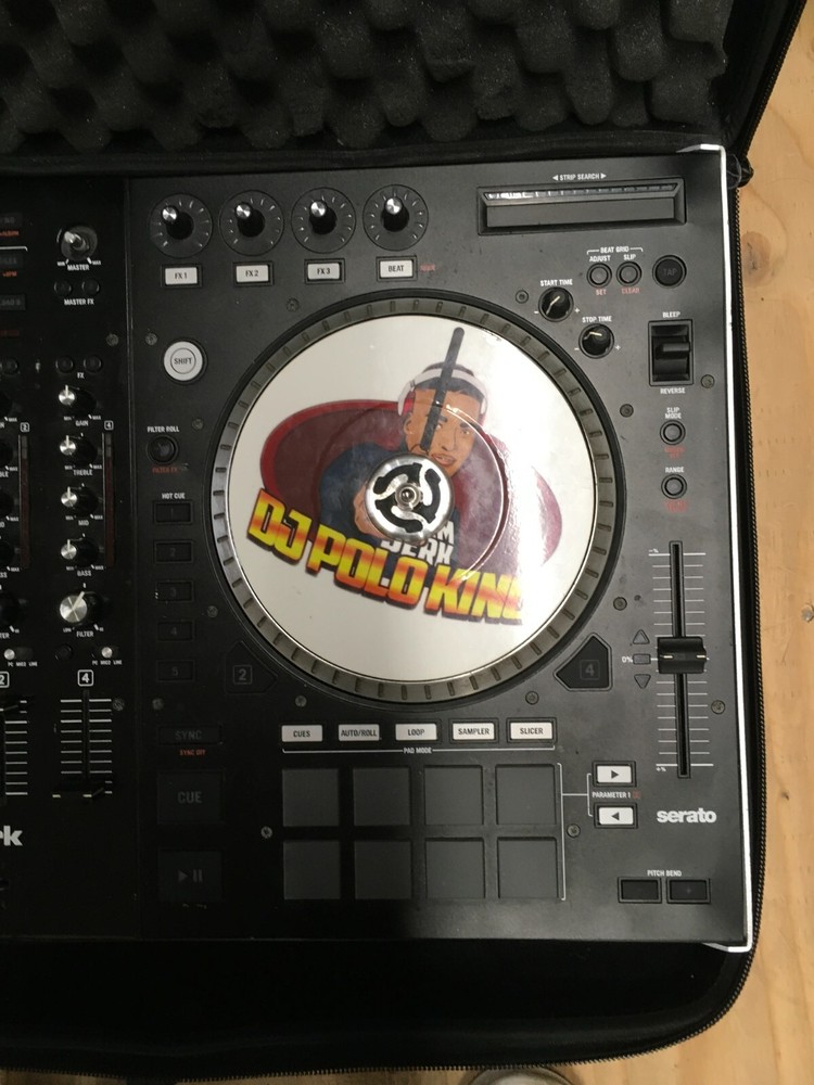Numark NS7II Digital DJ Controller w/ ODYUSA Soft Case