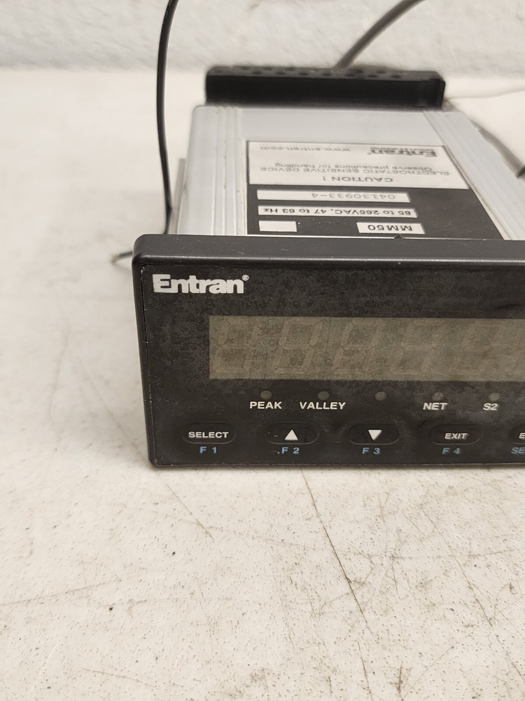 ENTRAN MM50 DIGITAL PROCESS METER. 👁️Untested