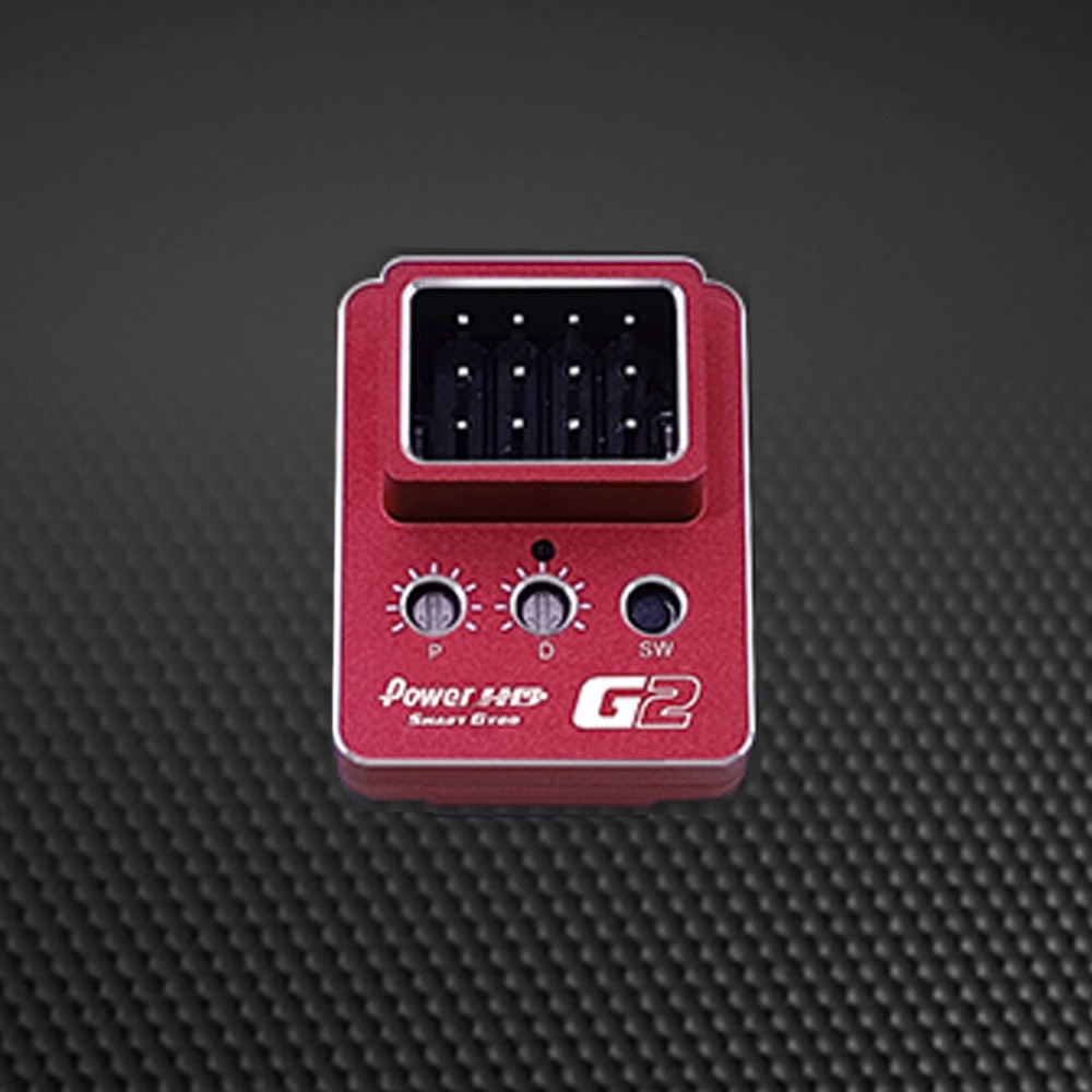 POWER HD G2 Smart Gyro Drift Dual System 4Ch Red