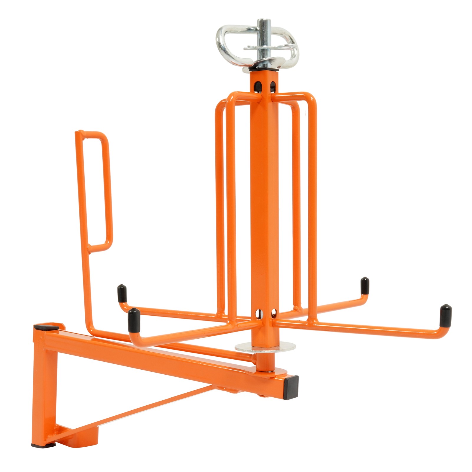 Cable Spool Dispenser Steel Wire De-Reeler Portable Floor or Stud Mount Design