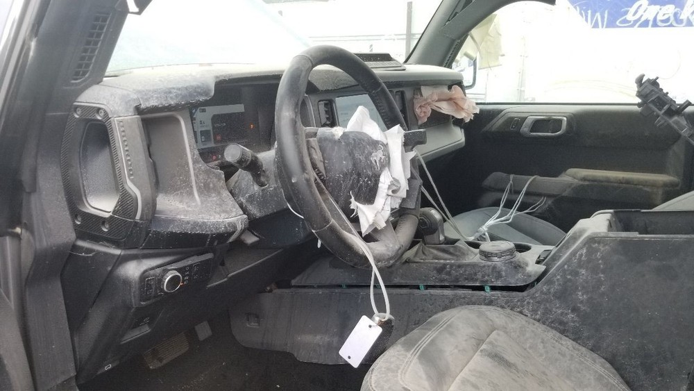 21 FORD BRONCO FRONT FACING CAMERA WINDSHIELD MOUNTED M2DT19H406CF