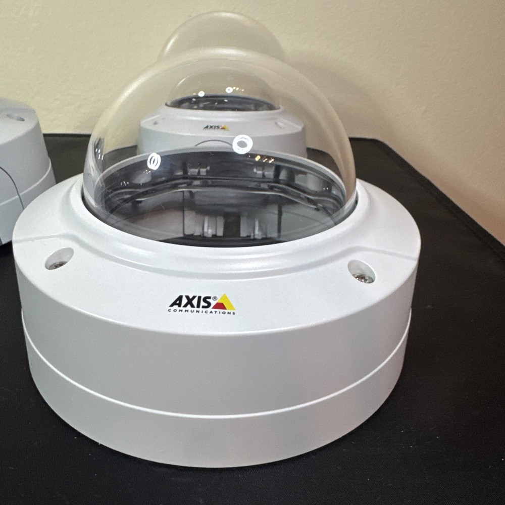 Axis P3227-LV Network Dome Camera with Night Vision 5MP