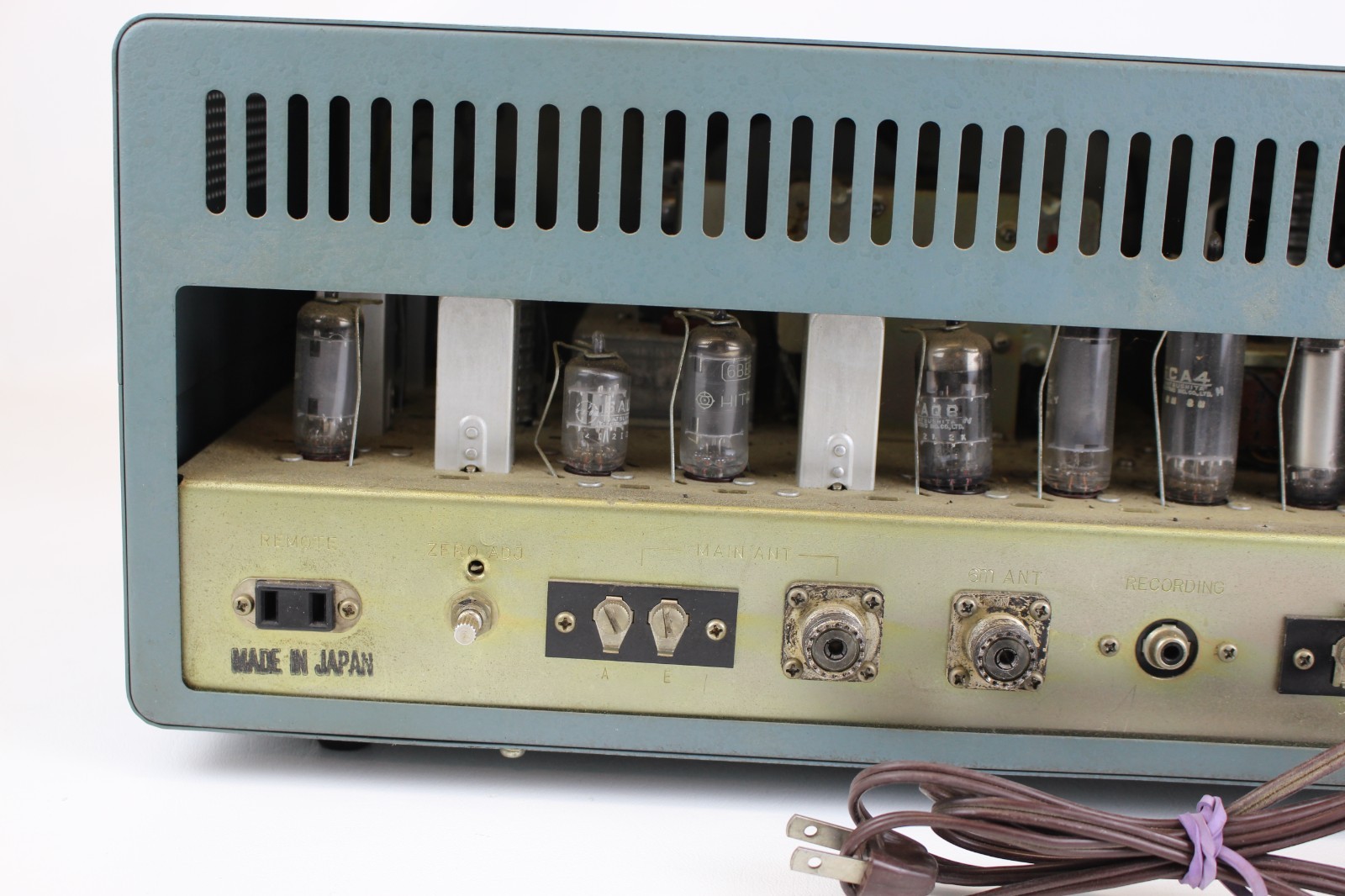 LAFAYETTE HE-80 RADIO PROFESSIONAL RECEIVER 0.55-54MHZ 1963 VINTAGE RARE