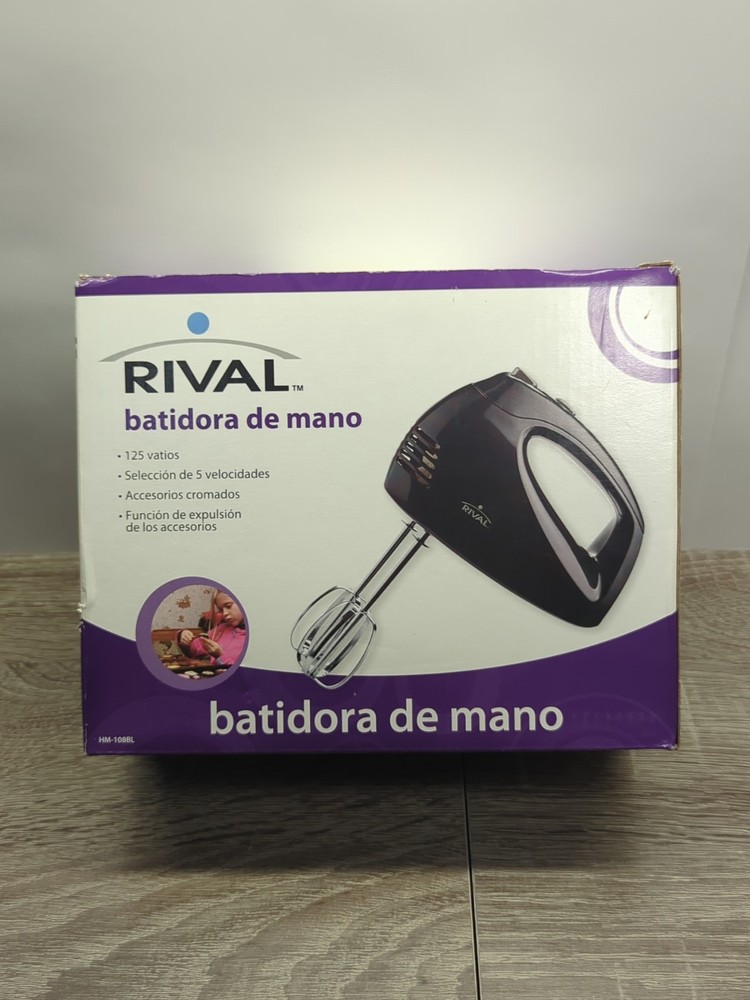 Rival HM-108BL Hand Mixer