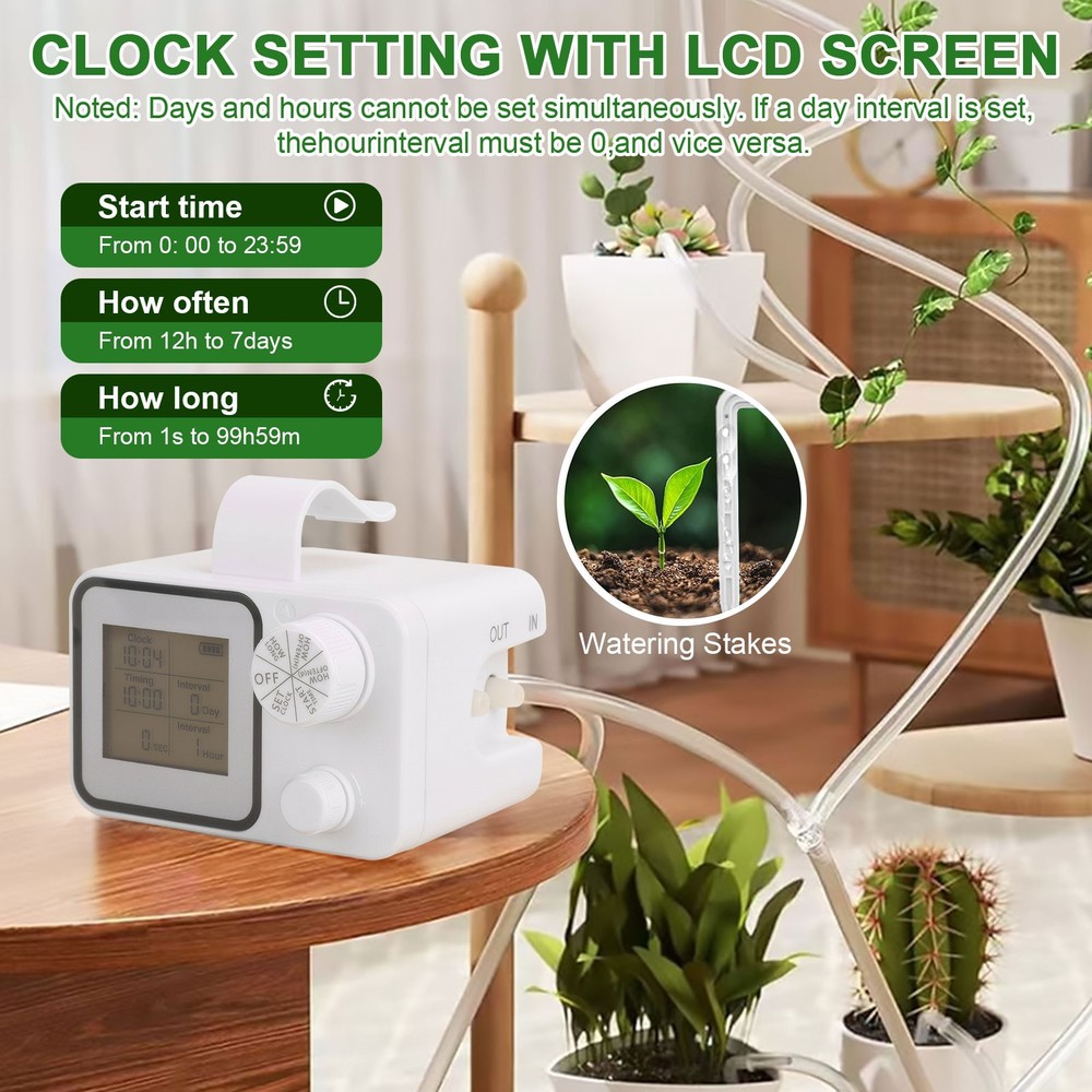 Automatic Sprinkler Timer For Garden Hose Drip Irrigation Automatic Watering