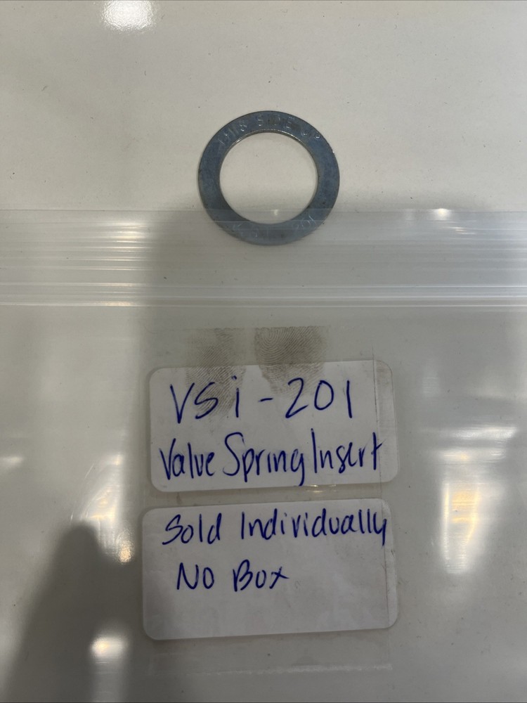 VSI Valve Spring Inserts # 201 Sold Individually No Box