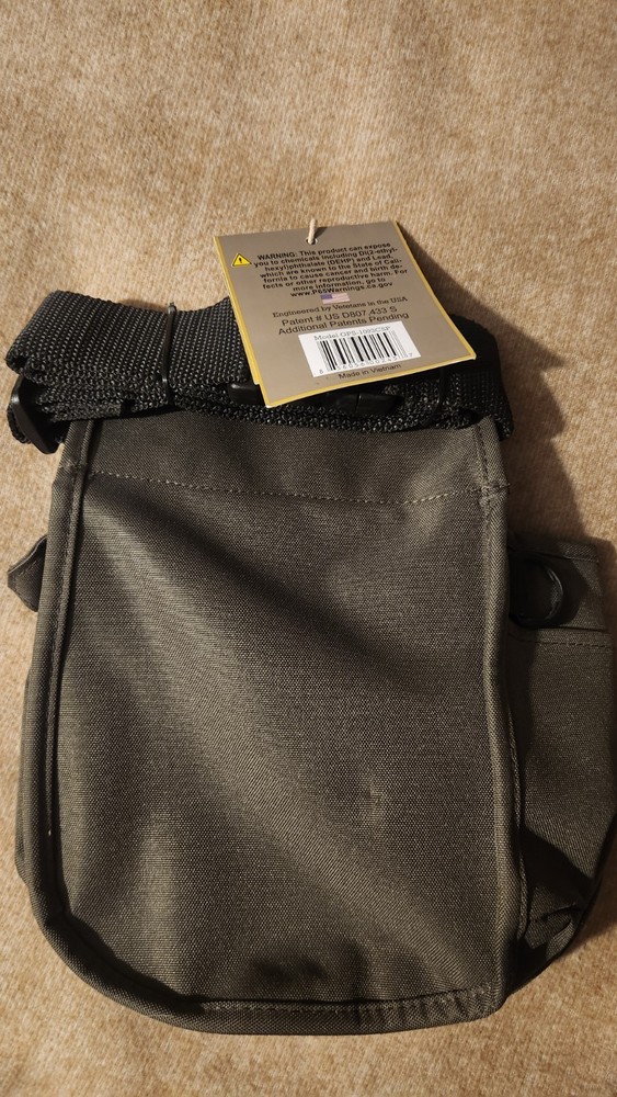 GPS 1094CSP DELUXE DOUBLE SHELL POUCHES (GRAY)
