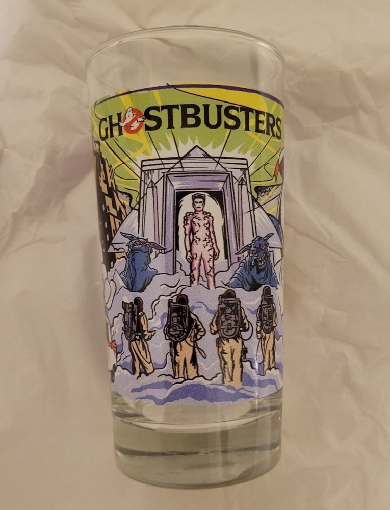 Universal HHN 2019 Ghostbusters Glass