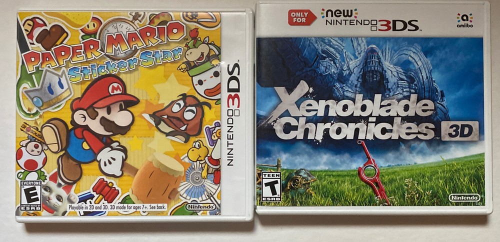 Nintendo DS / 3DS Empty Cases No Games Included