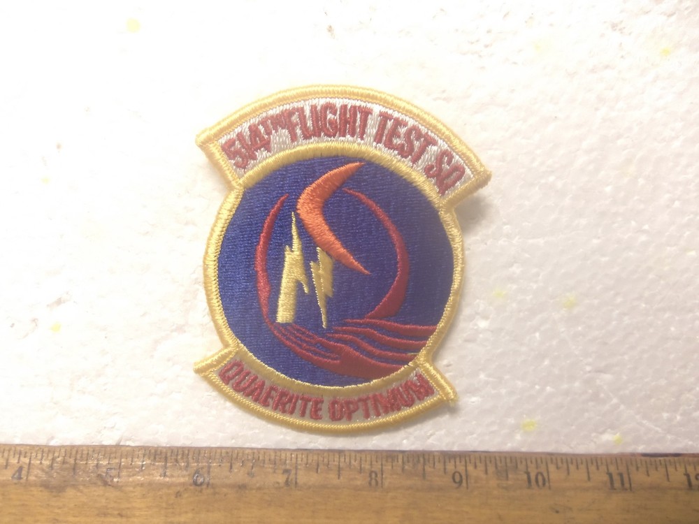 US Air Force - 514th Flight Test Squadron Embroidered Patch