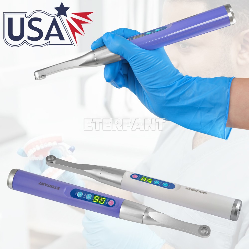 ETERFANT DTE Dental iLed Max 1 Second Curing Light LED Curing Lamp 2500 MW/CM
