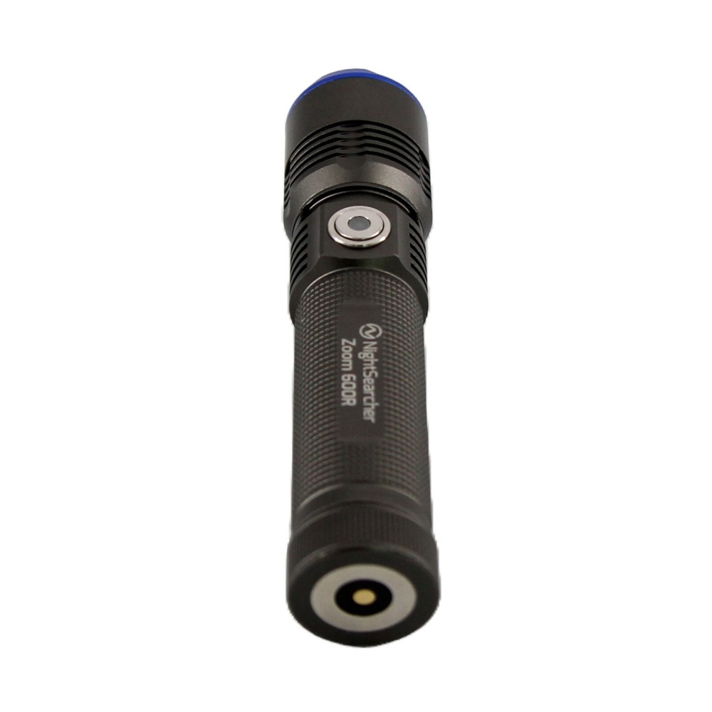 Nightsearcher Zoom 600R Rechargeable Security Torch Light