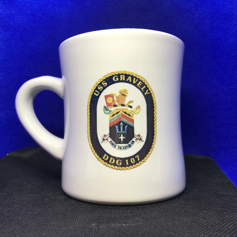 Victory Mug USS GRAVELY (DDG 107)