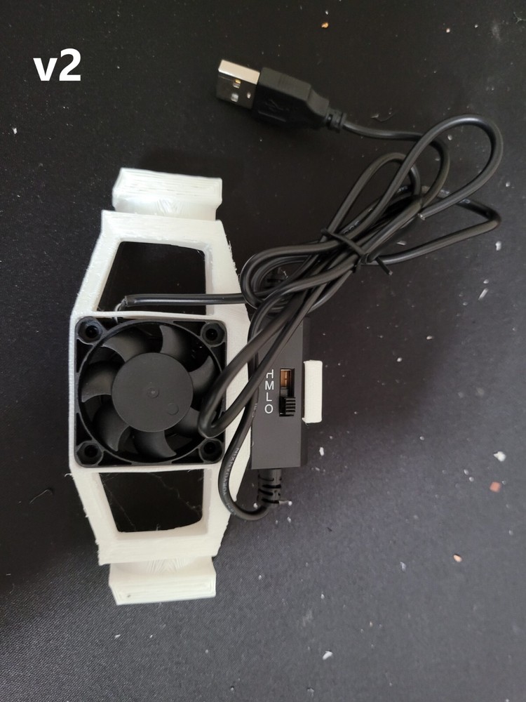 HTC Vive Wireless Adapter Cooling Fan, New Designs