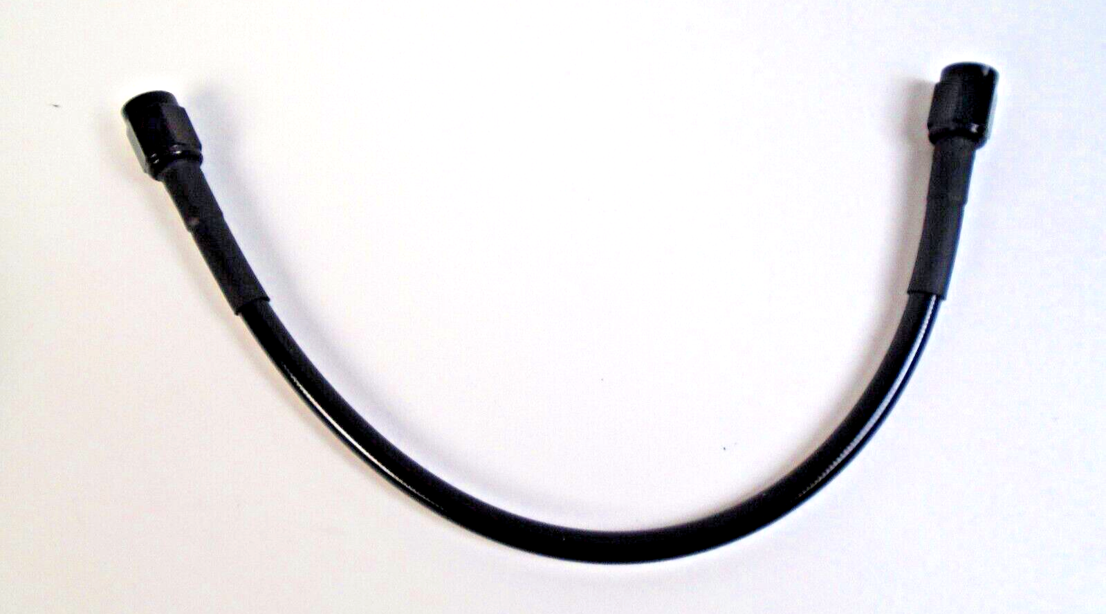 Sprint Car Brake Line Car Kit Black Alum Ends With -2 AN Hose And -3 ends