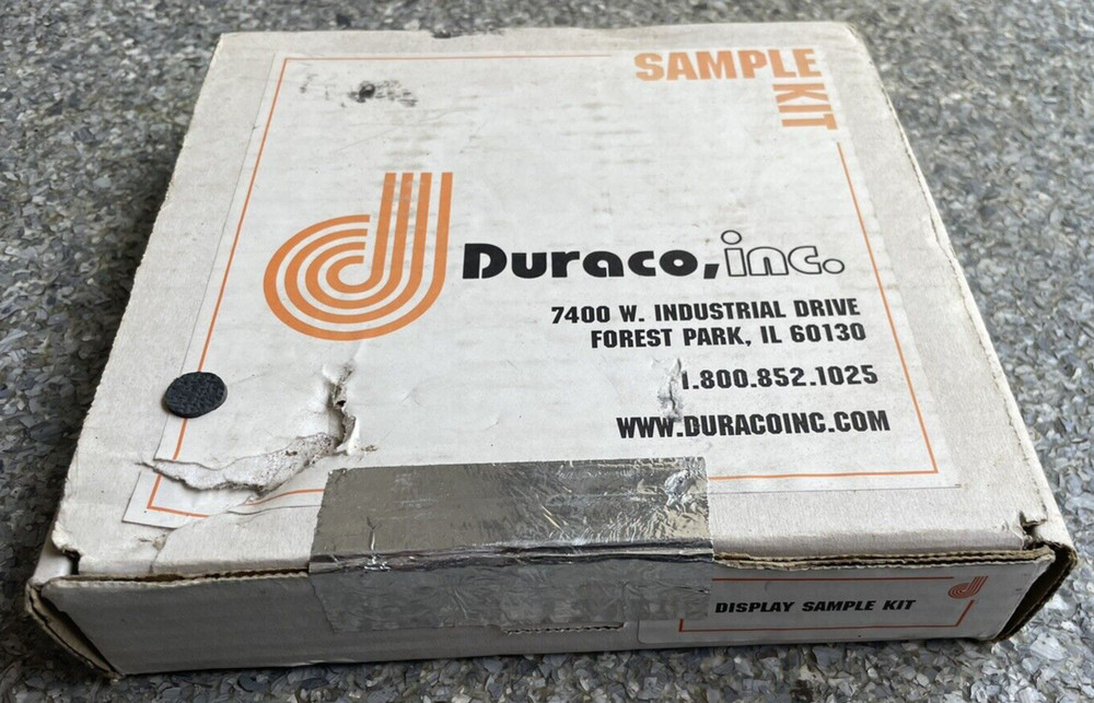Duraco, Inc. Display Sample Kit - Brand New & Unopened