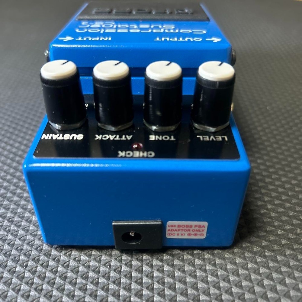 BOSS CS-3 With box Compression Sustainer Guitar Effects Pedal