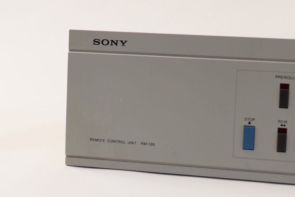 Sony Remote Control Unit RM-580 Remote Control/Control Unit As-Is