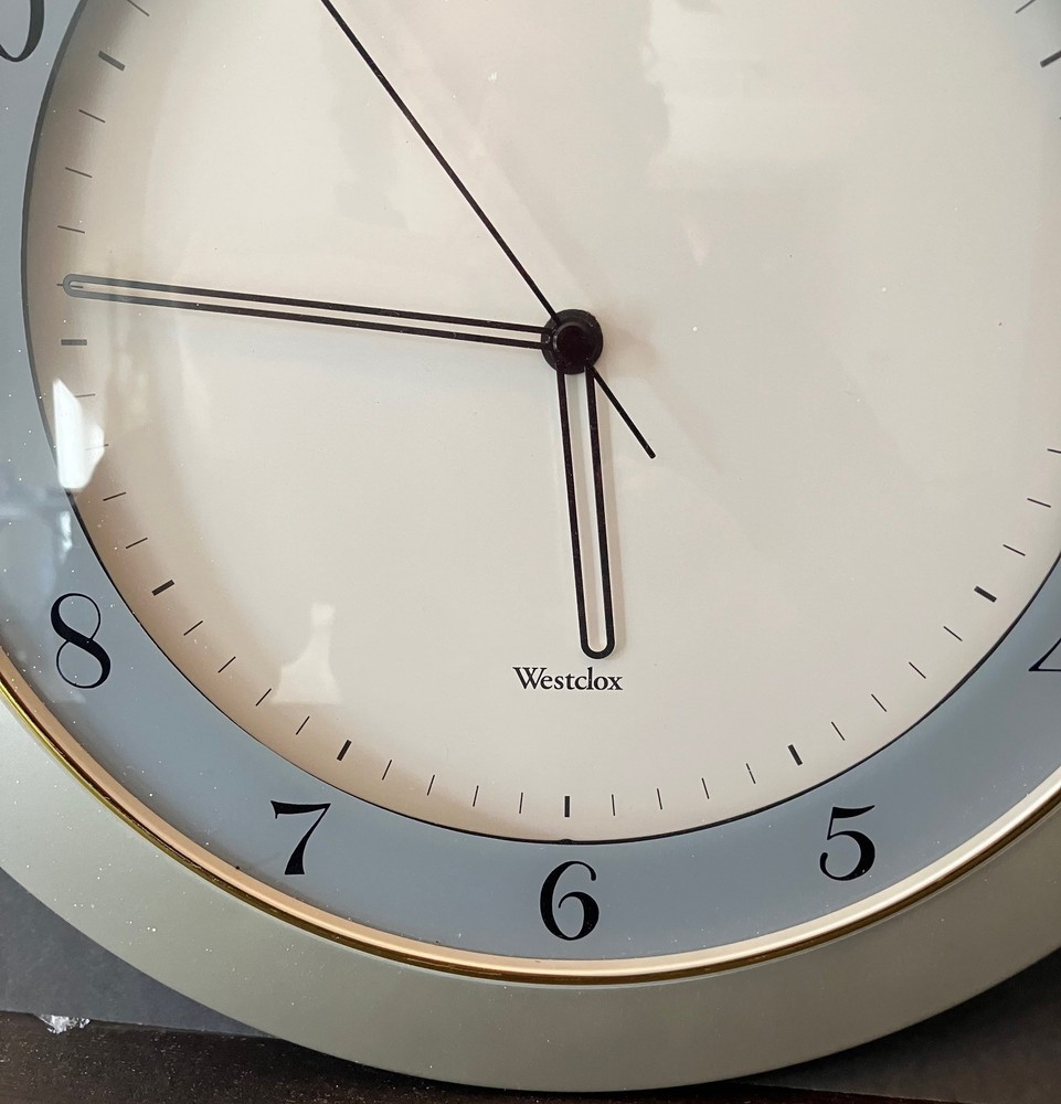 Vintage Westclox Wall Clock It works