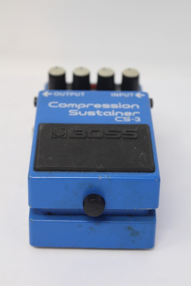 Boss CS-3 Compression Sustainer Guitar Effects Pedal Unit Only