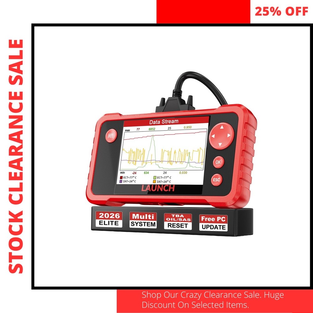 LAUNCH CRP123 V2.0 OBD2 Scanner Engine ABS SRS