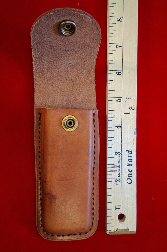 Cold Steel leather folding knife sheath