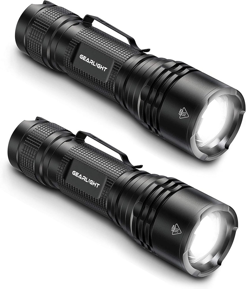 arLight LED Tactical Flashlights High Lumens - Mini Flashlights for EDC