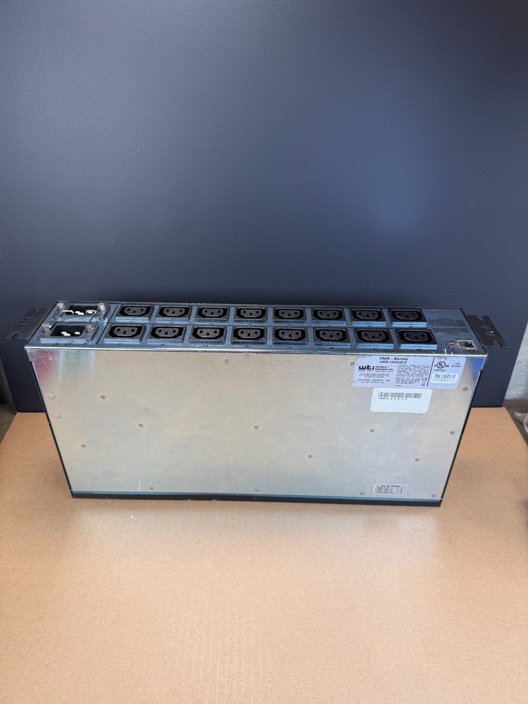 WTI VMR-16 MANAGED POWER CONTROLLER Works Ships Fast!!!