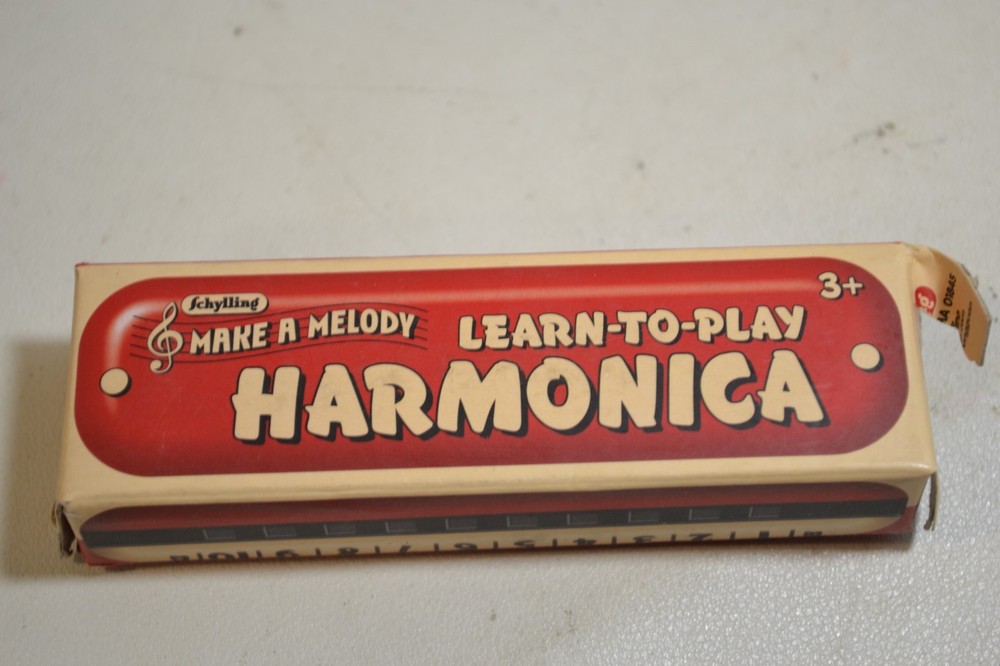 Schylling Learn-to-Play Harmonica