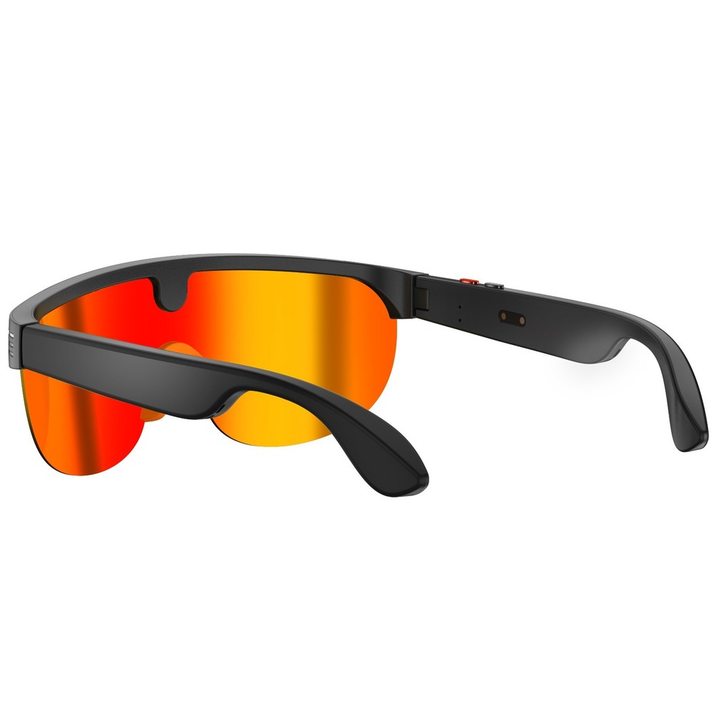 HD Video AI smart glasses with camera and bluetooth and video controller