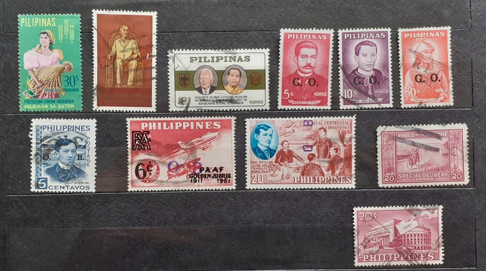 46 Phillipines stamps