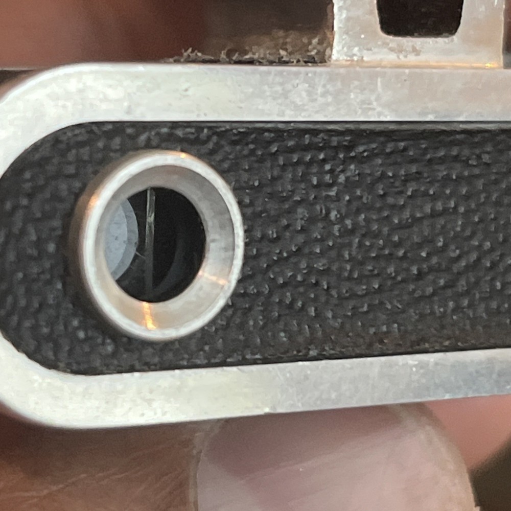 Vintage Prazisa Rangefinder camera accessory