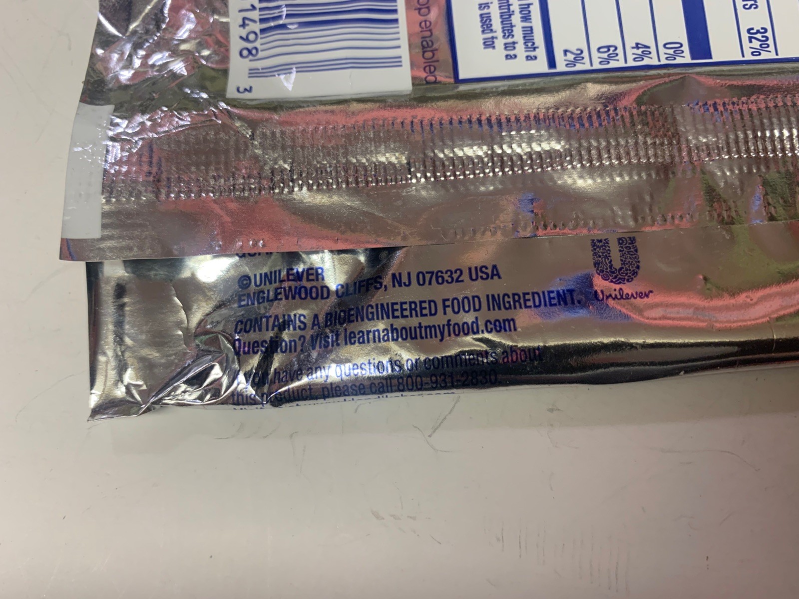 AMAZING Klondike Choco Taco WRAPPER ONLY Ice Cream RARE Dessert DISCONTINUED OOP