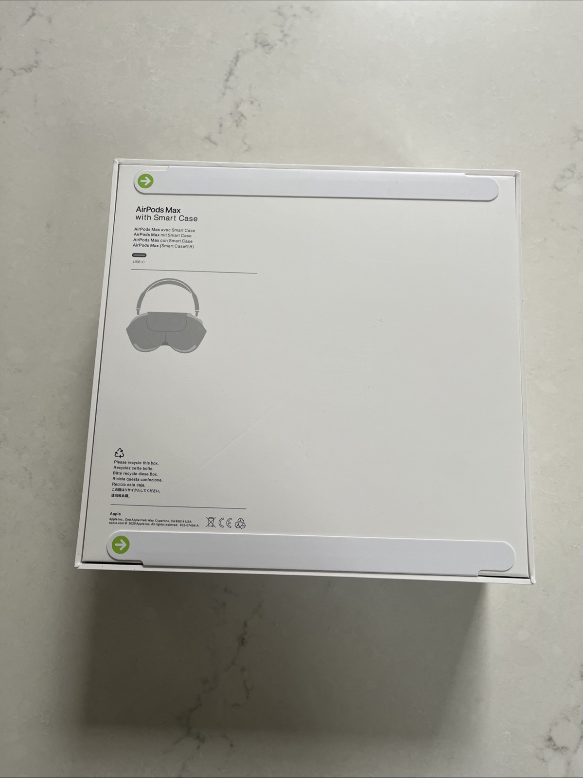 AirPod Max Midnight USD-C Headphones