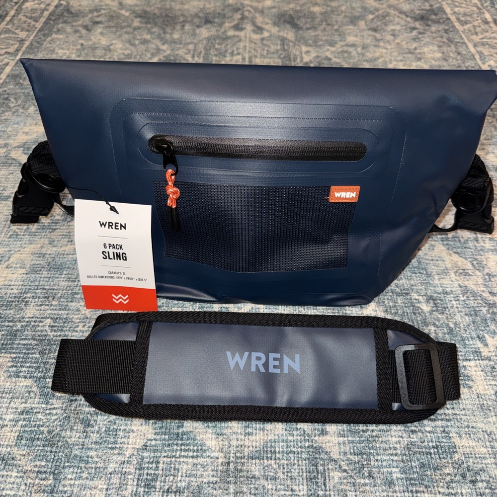 Wren - 6-Pack Dry Bag Cooler Sling