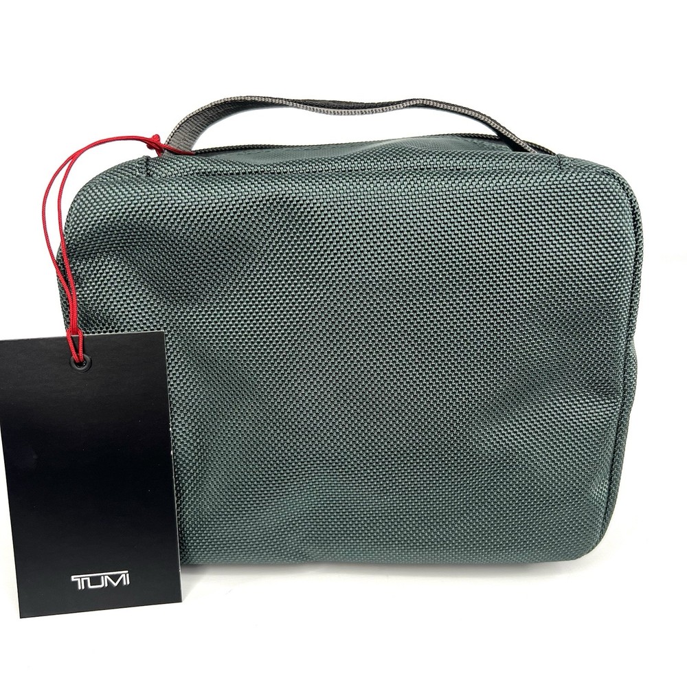 TUMI Travel Pouch Accessory Kit Dark Opal