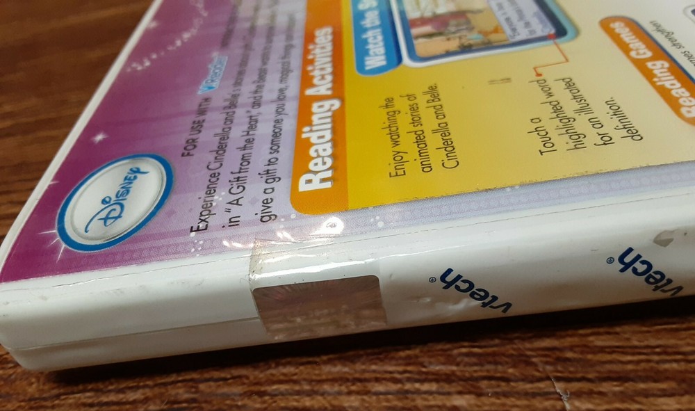 VTech V.Reader Disney Princess & Hello Kitty Cartridge