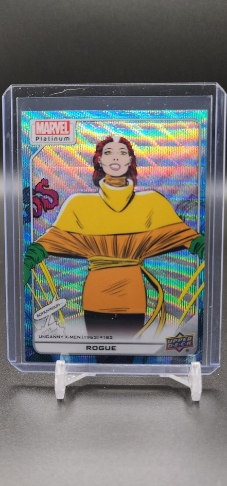 2023-24 Upper Deck Marvel Platinum Pick Your Card! Complete Your Set!