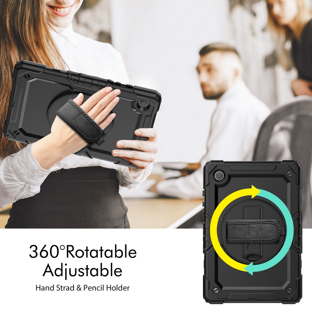 Samsung Galaxy Tab A8 Case 10.5" 2022 Durable Protective Case W Screen Protector
