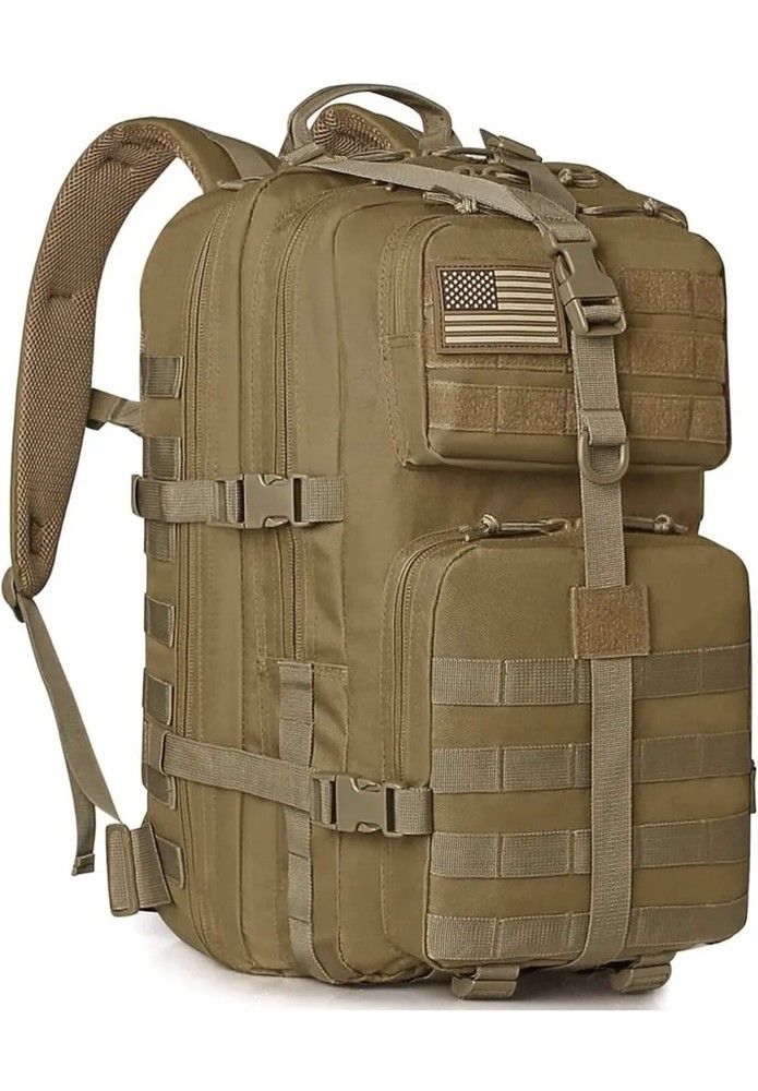 WINCENT Multi Function Military Tactical Assault Backpack w/Double Stitch ✅🔥✅